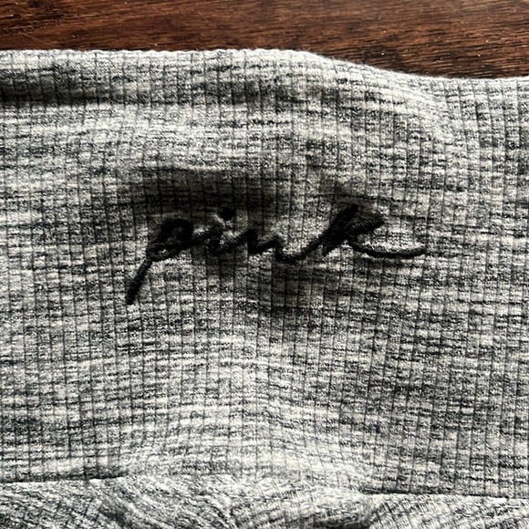 PINK yoga leggings, size small - Picture 2 of 3